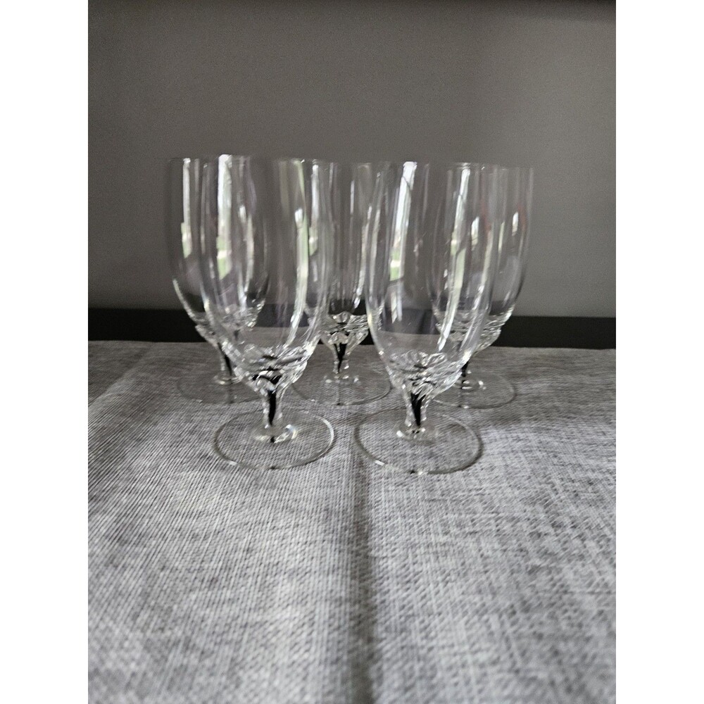 Belfor Exquisite Juice Glasses, Set of 5 - Made in Bohemia